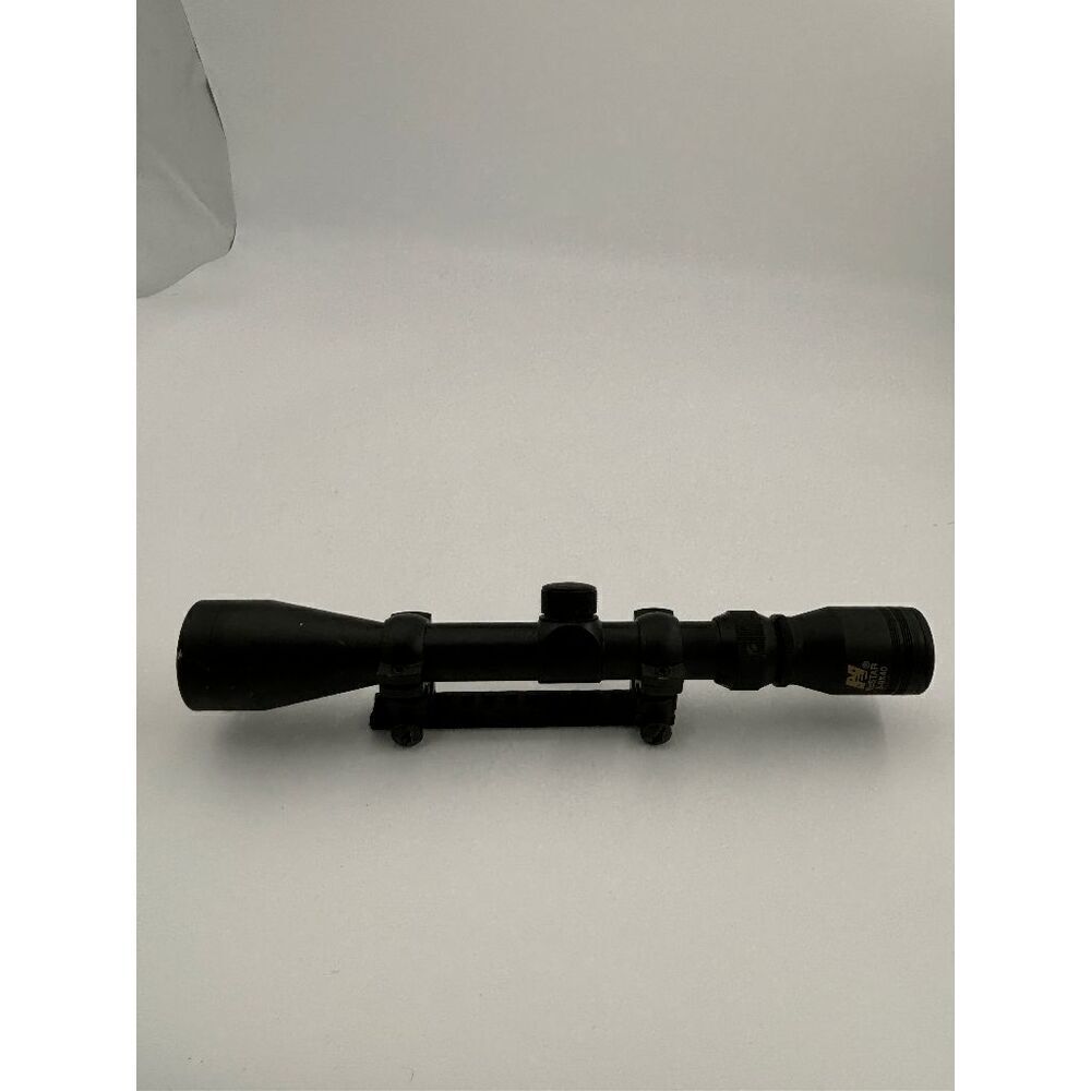 NcSTAR STR Series Scope 3-9x40 Hunting Rifle Sight Scope BLK‎ W/Rings Rails